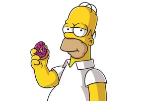 This is the Avatar Image for the Homer Simpson (Dan Castellaneta) AI Voice and Text to Speech Generator